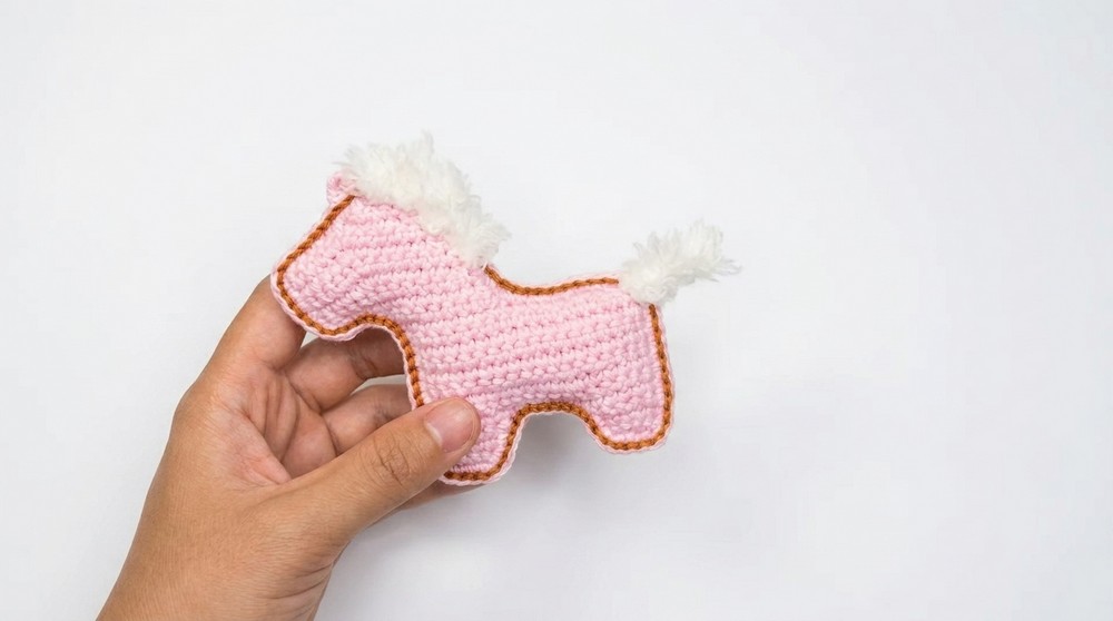 Crochet Angel Horse Pattern 4