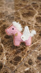 Crochet Angel Horse Pattern 6
