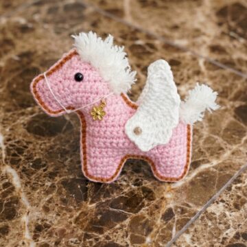 Crochet Angel Horse Pattern 6
