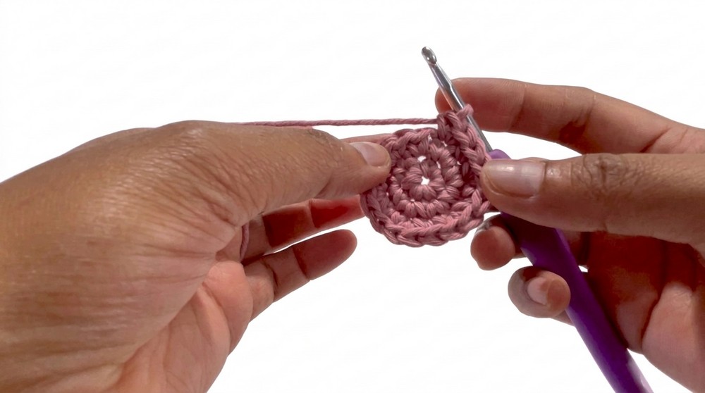 Crochet Bucket Hat Pattern 1
