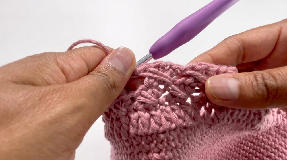 Crochet Bucket Hat Pattern 2