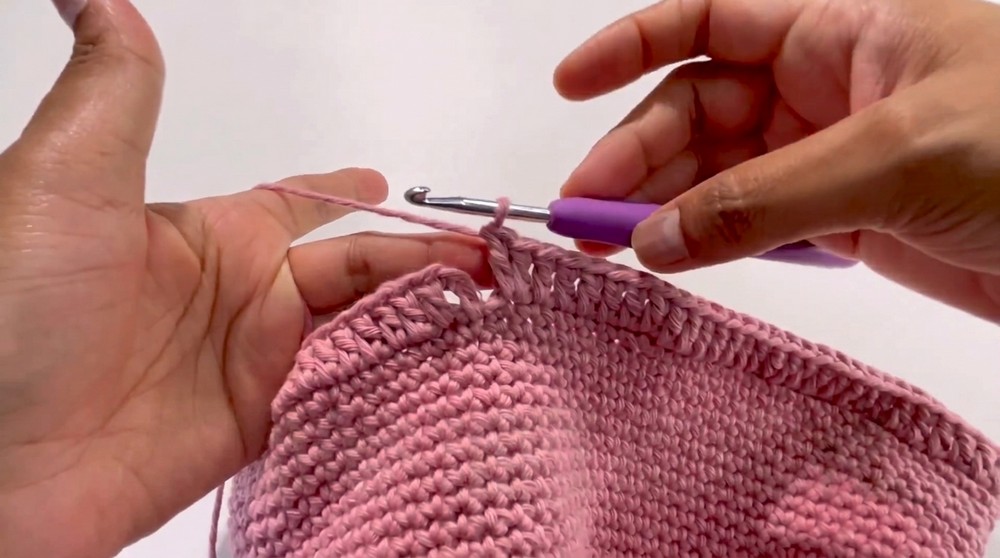 Crochet Bucket Hat Pattern 3