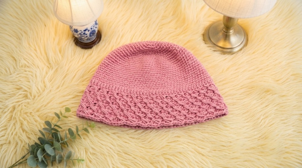 Crochet Bucket Hat Pattern 4
