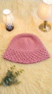 Crochet Bucket Hat Pattern 5