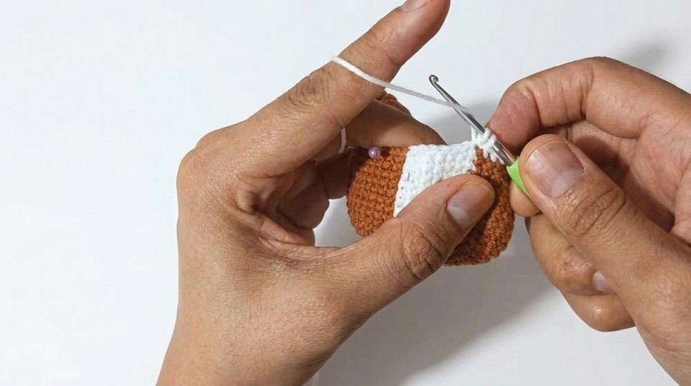 Crochet Bulldog Amigurumi Pattern 2