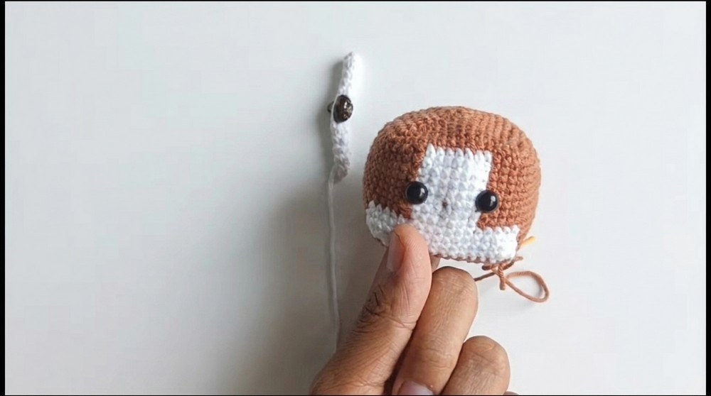 Crochet Bulldog Amigurumi Pattern 4