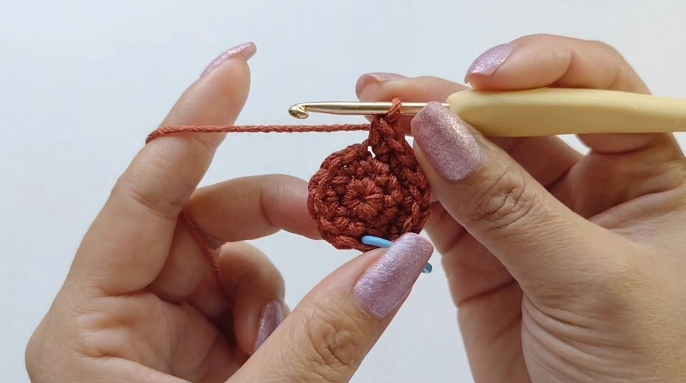 Crochet Cactus Con Sombrero Pattern 1
