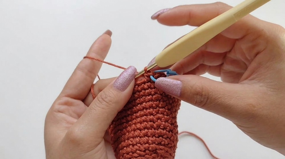 Crochet Cactus Con Sombrero Pattern 2