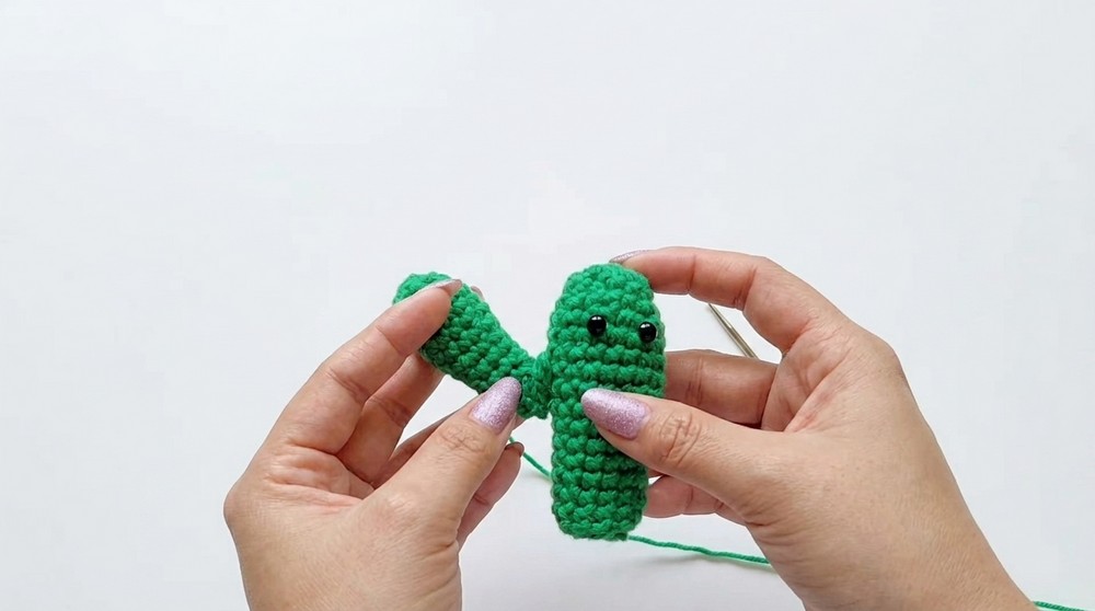 Crochet Cactus Con Sombrero Pattern 4