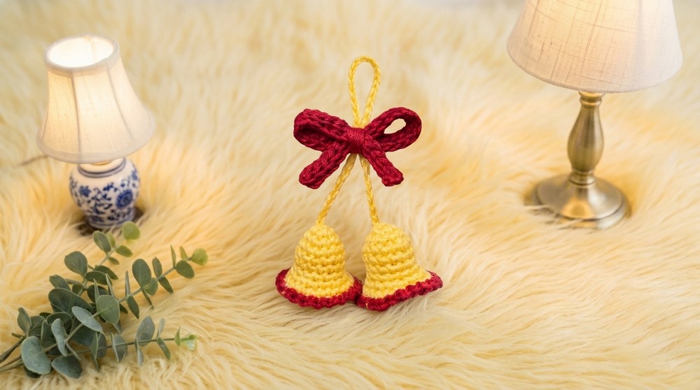 Crochet Christmas Bells Pattern 4