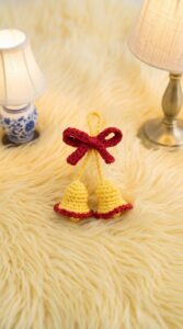 Crochet Christmas Bells Pattern 5