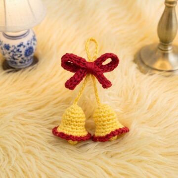 Crochet Christmas Bells Pattern 5