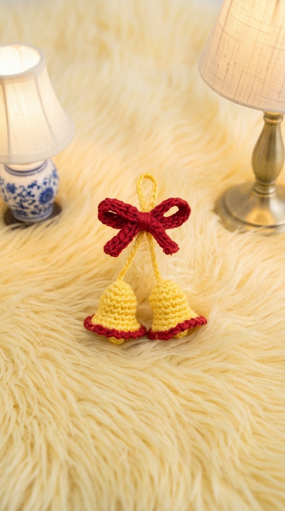 Crochet Christmas Bells Pattern 5