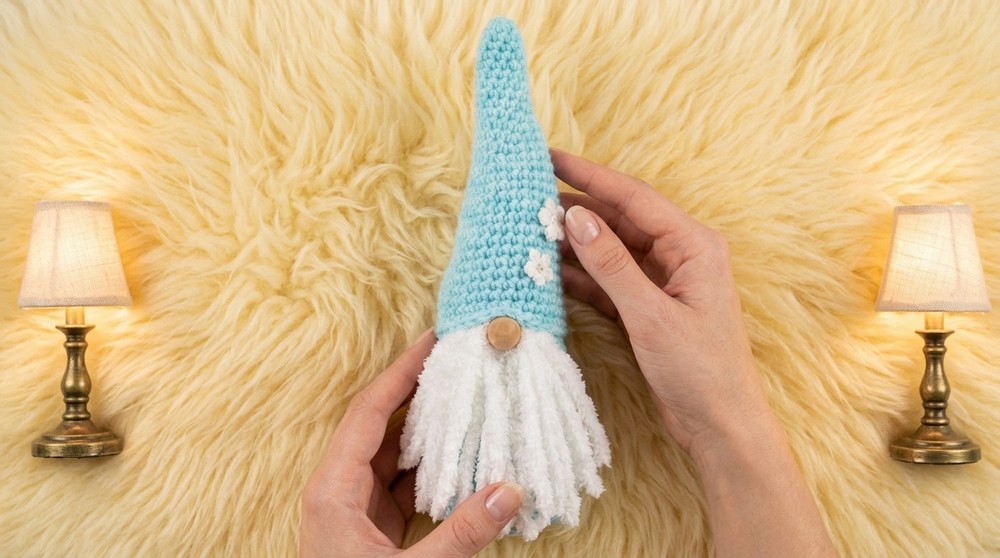 Crochet Christmas Gnome Pattern 4