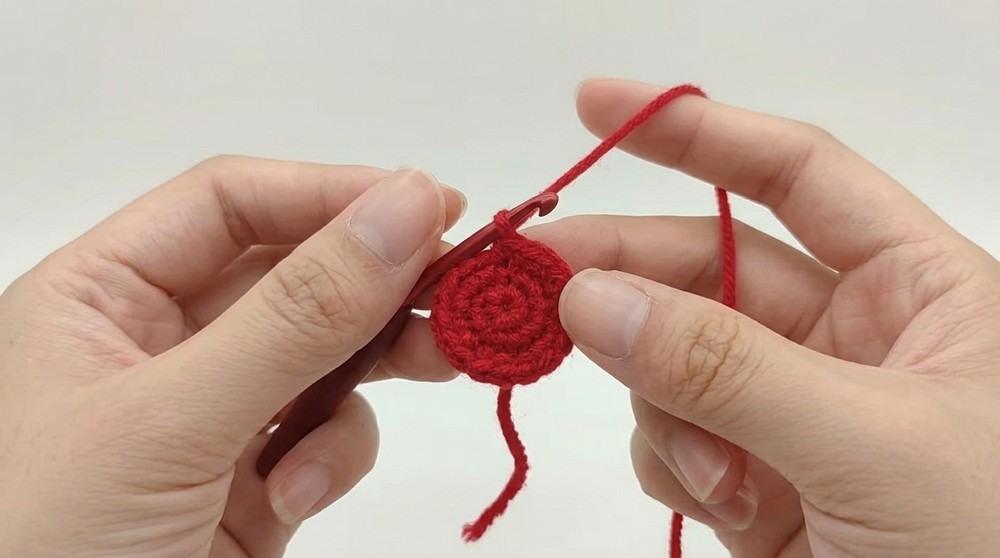 Crochet Christmas Hat Pattern 1