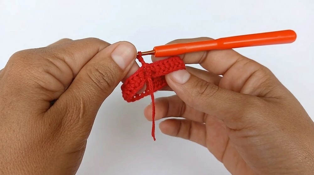 Crochet Christmas Hat Pattern 1