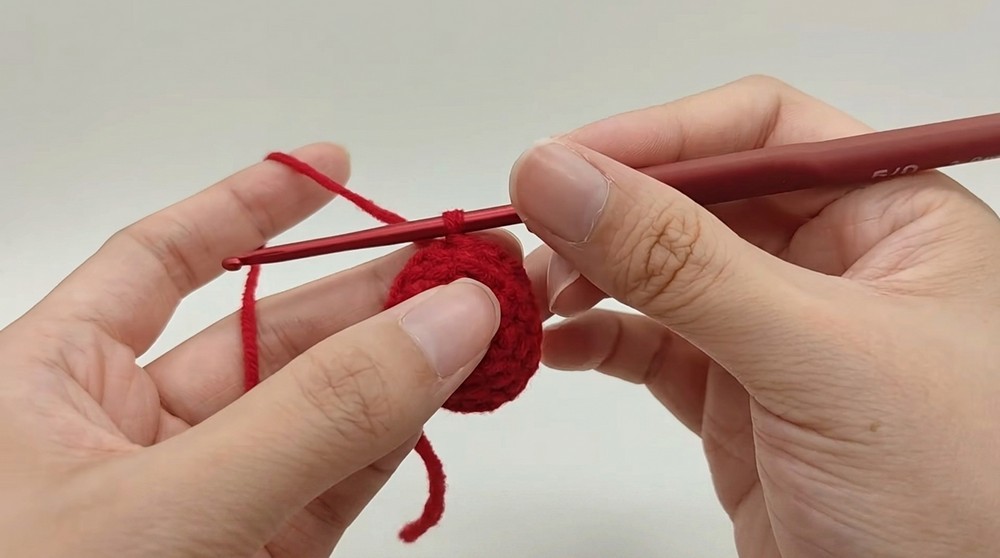 Crochet Christmas Hat Pattern 2