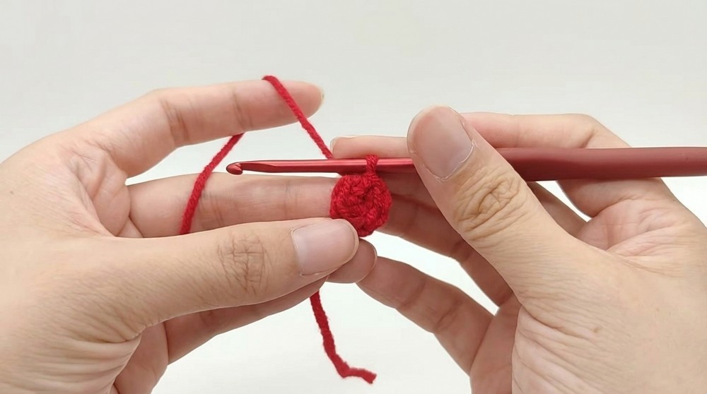 Crochet Christmas Hat Pattern 4