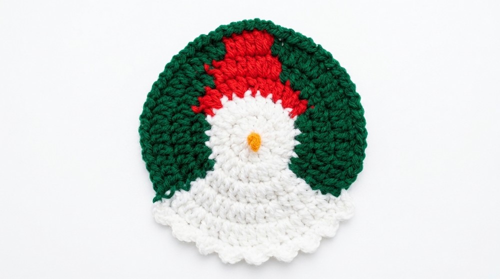 Crochet Christmas Snowman Pattern 4