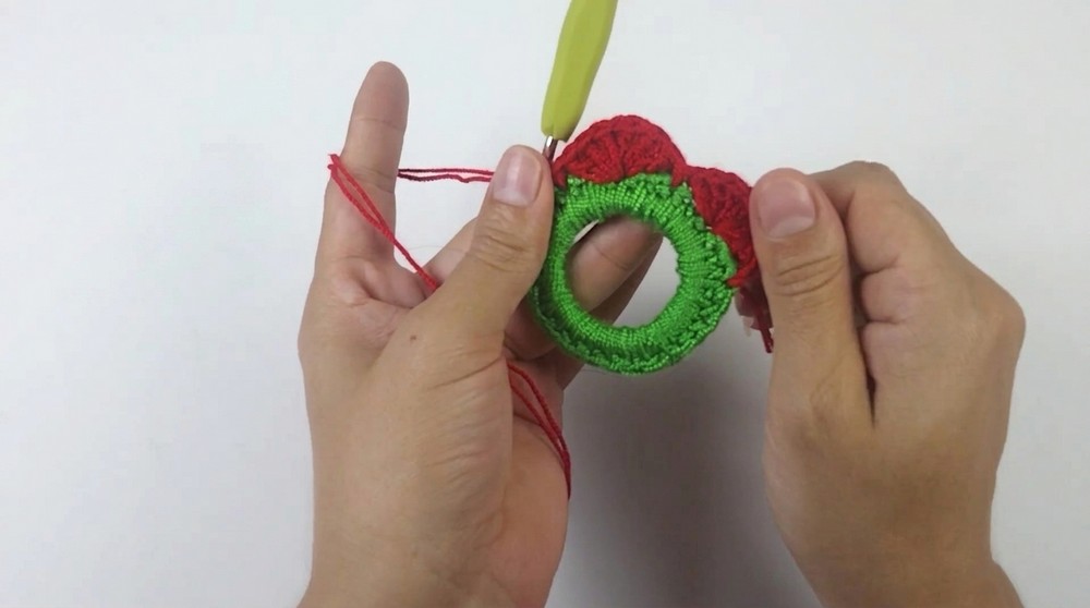 Crochet Christmas Star Pattern 2