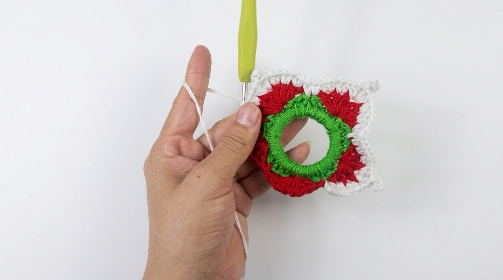 Crochet Christmas Star Pattern 3