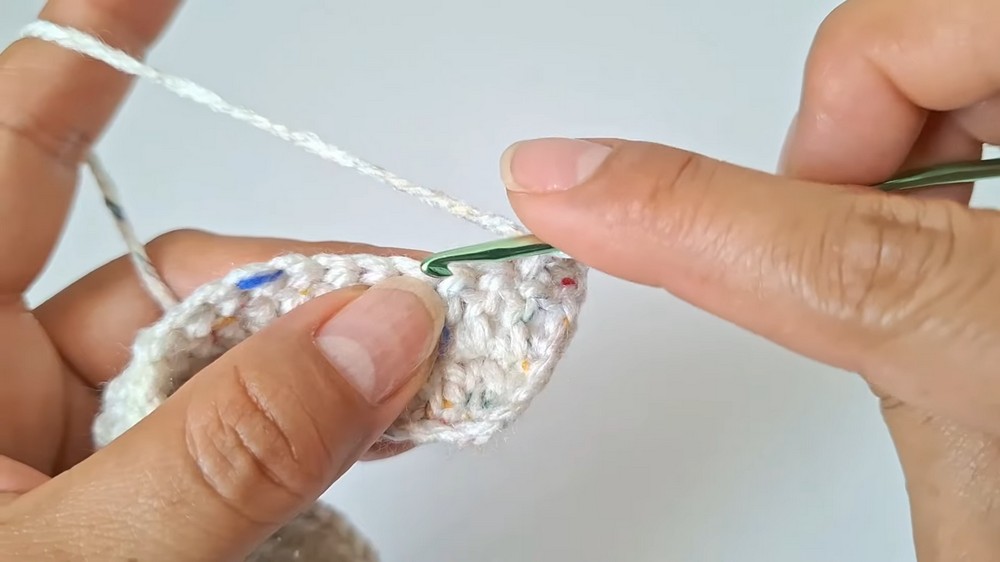 Crochet Christmas Tree Bag Pattern 1