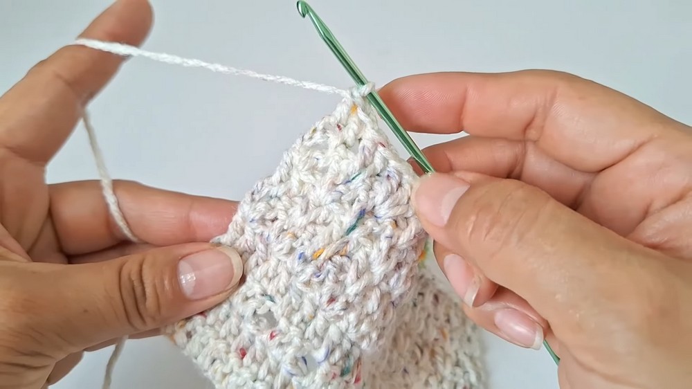 Crochet Christmas Tree Bag Pattern 2
