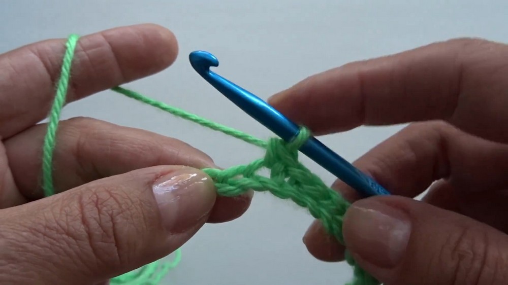Crochet Christmas Tree Pattern 1