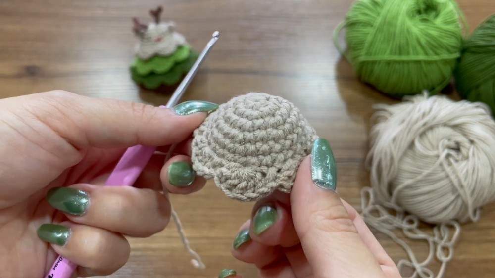 Crochet Christmas Tree Pattern 1