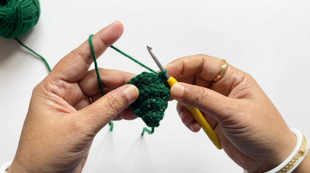 Crochet Christmas Tree Pattern 2