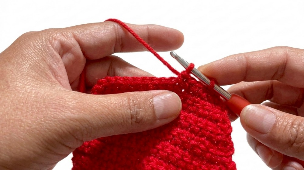 Crochet Christmas Tree Pattern 2