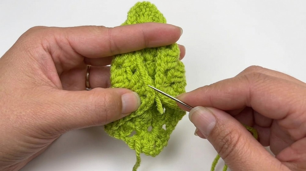 Crochet Christmas Tree Pattern 3