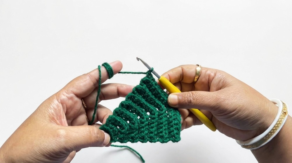 Crochet Christmas Tree Pattern 3