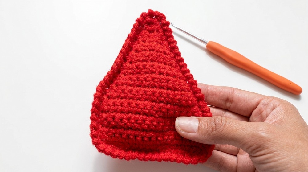 Crochet Christmas Tree Pattern 3