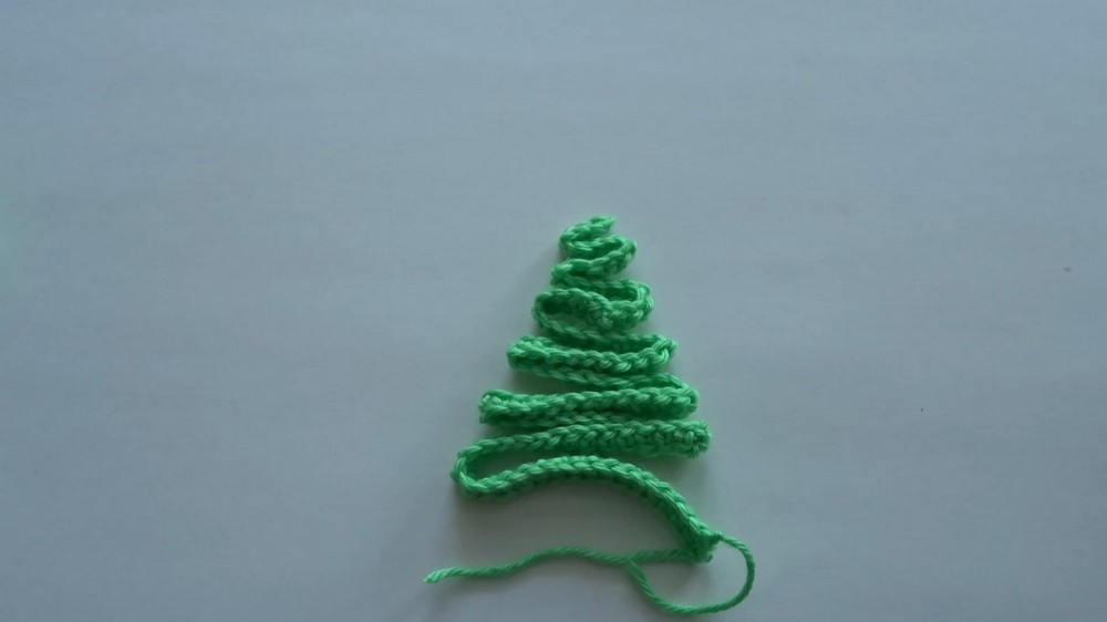 Crochet Christmas Tree Pattern 3