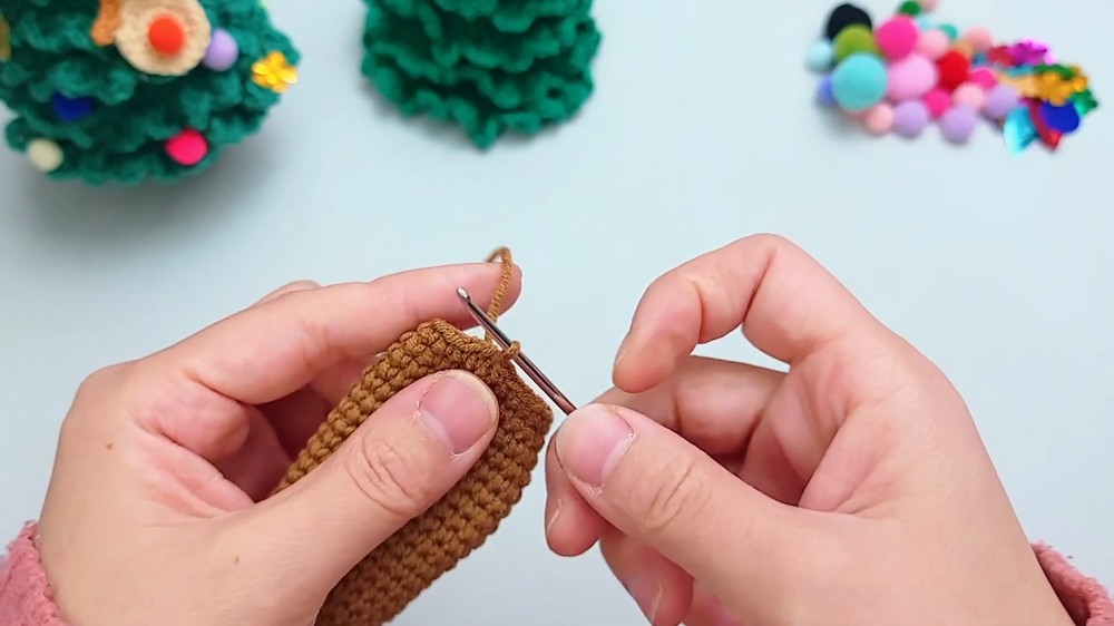 Crochet Christmas Tree Pattern 3