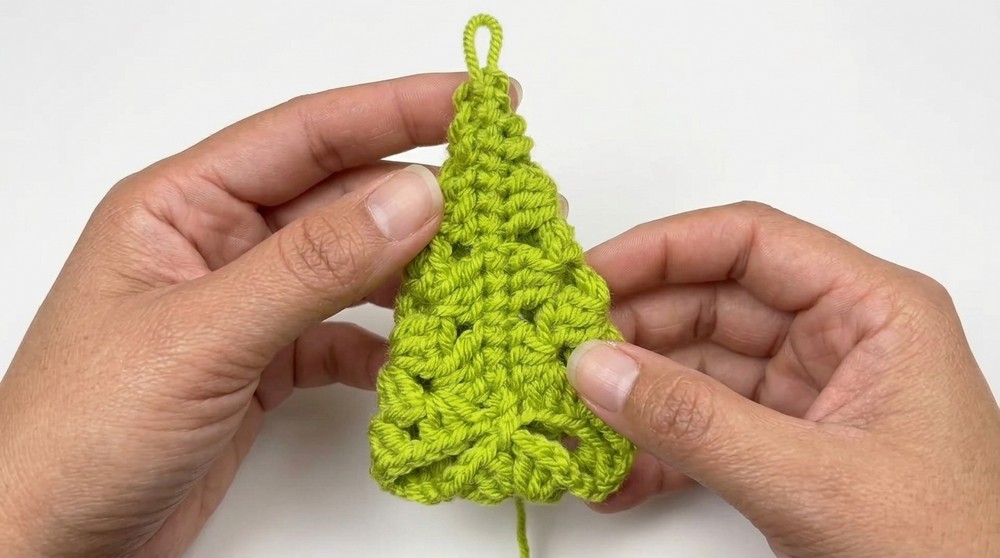 Crochet Christmas Tree Pattern 4