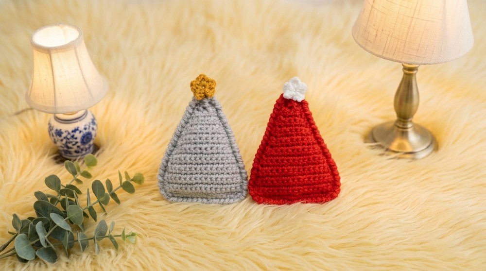 Crochet Christmas Tree Pattern 4