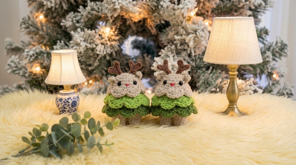 Crochet Christmas Tree Pattern 4