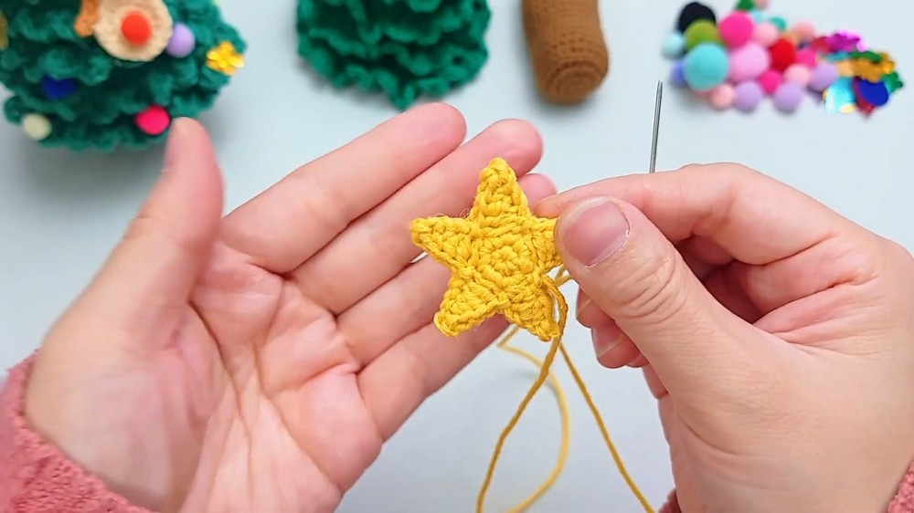 Crochet Christmas Tree Pattern 4