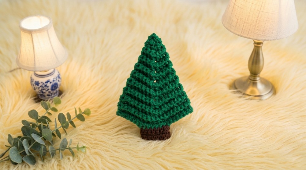 Crochet Christmas Tree Pattern 5