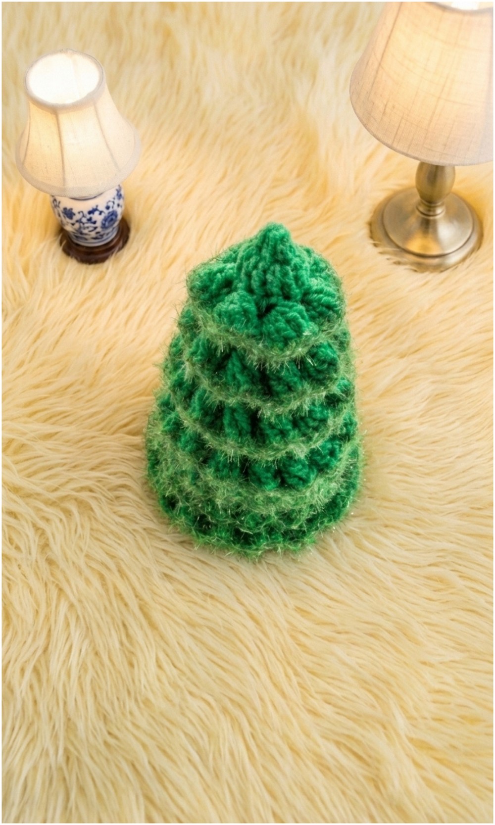 Crochet Christmas Tree Pattern 5