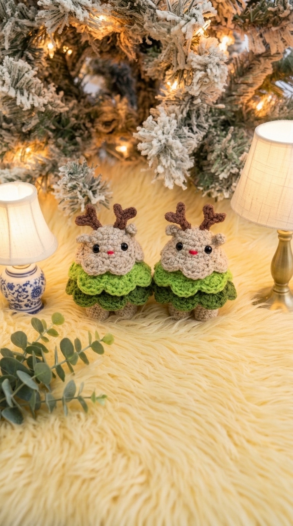 Crochet Christmas Tree Pattern 5