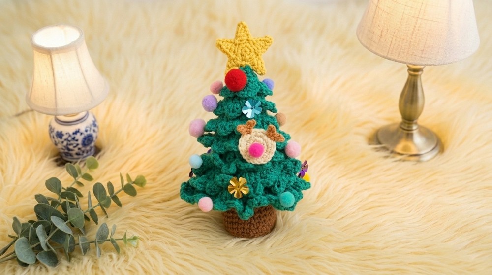 Crochet Christmas Tree Pattern 5