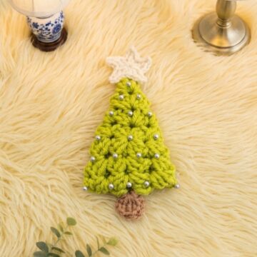 Crochet Christmas Tree Pattern 6