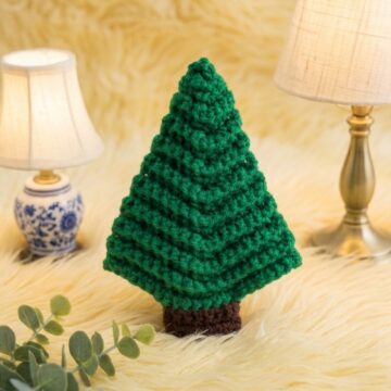 Crochet Christmas Tree Pattern 6