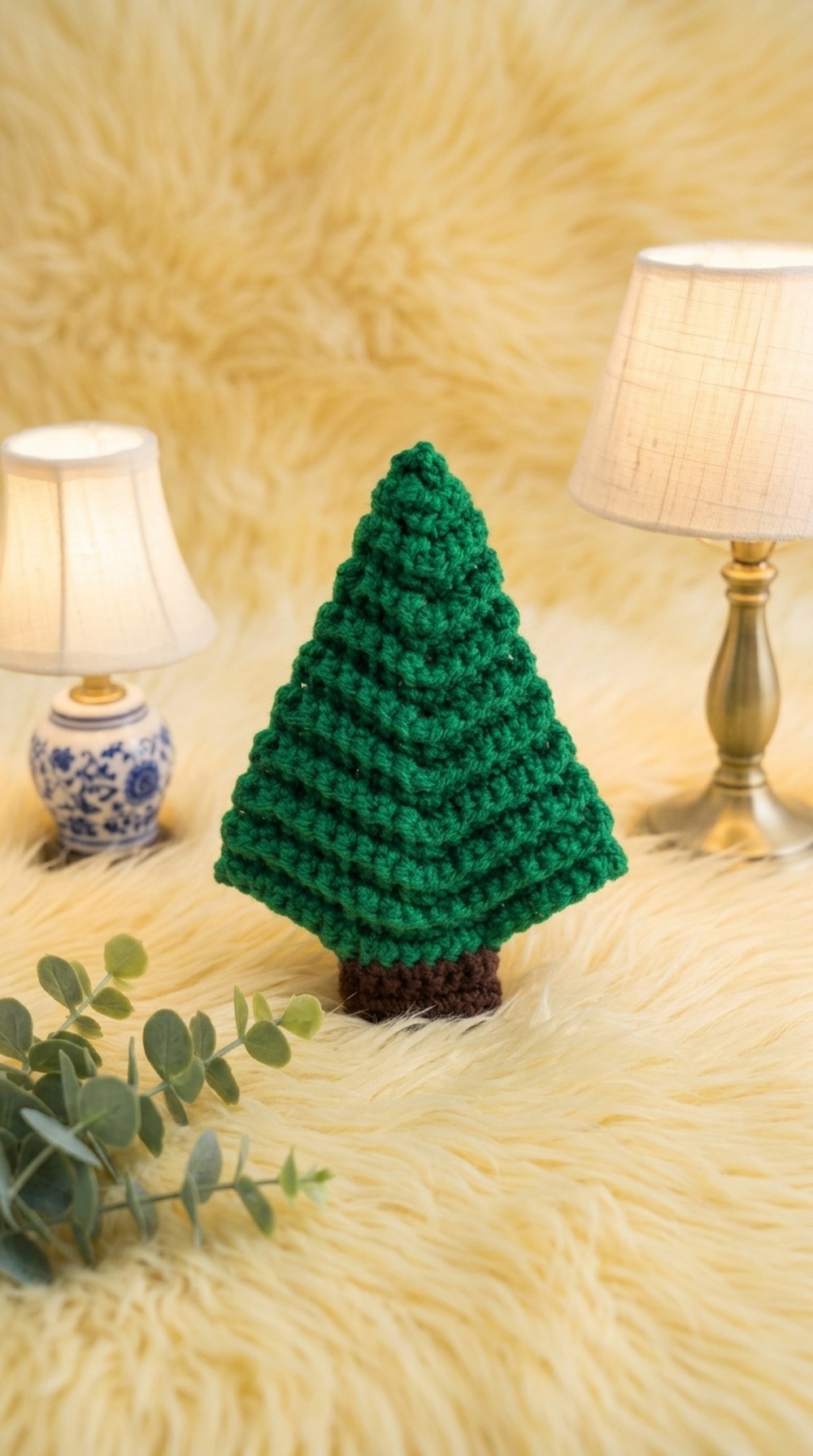 Crochet Christmas Tree Pattern 6