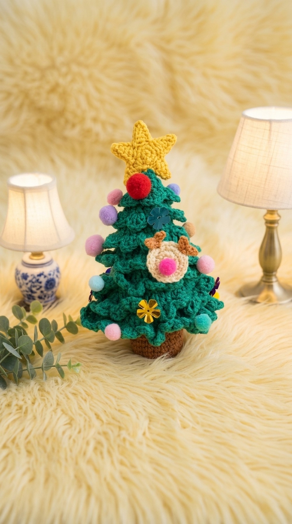 Crochet Christmas Tree Pattern 6
