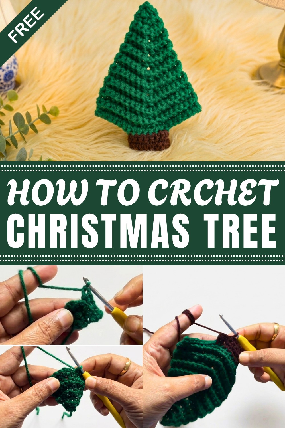 Crochet Christmas Tree Pattern