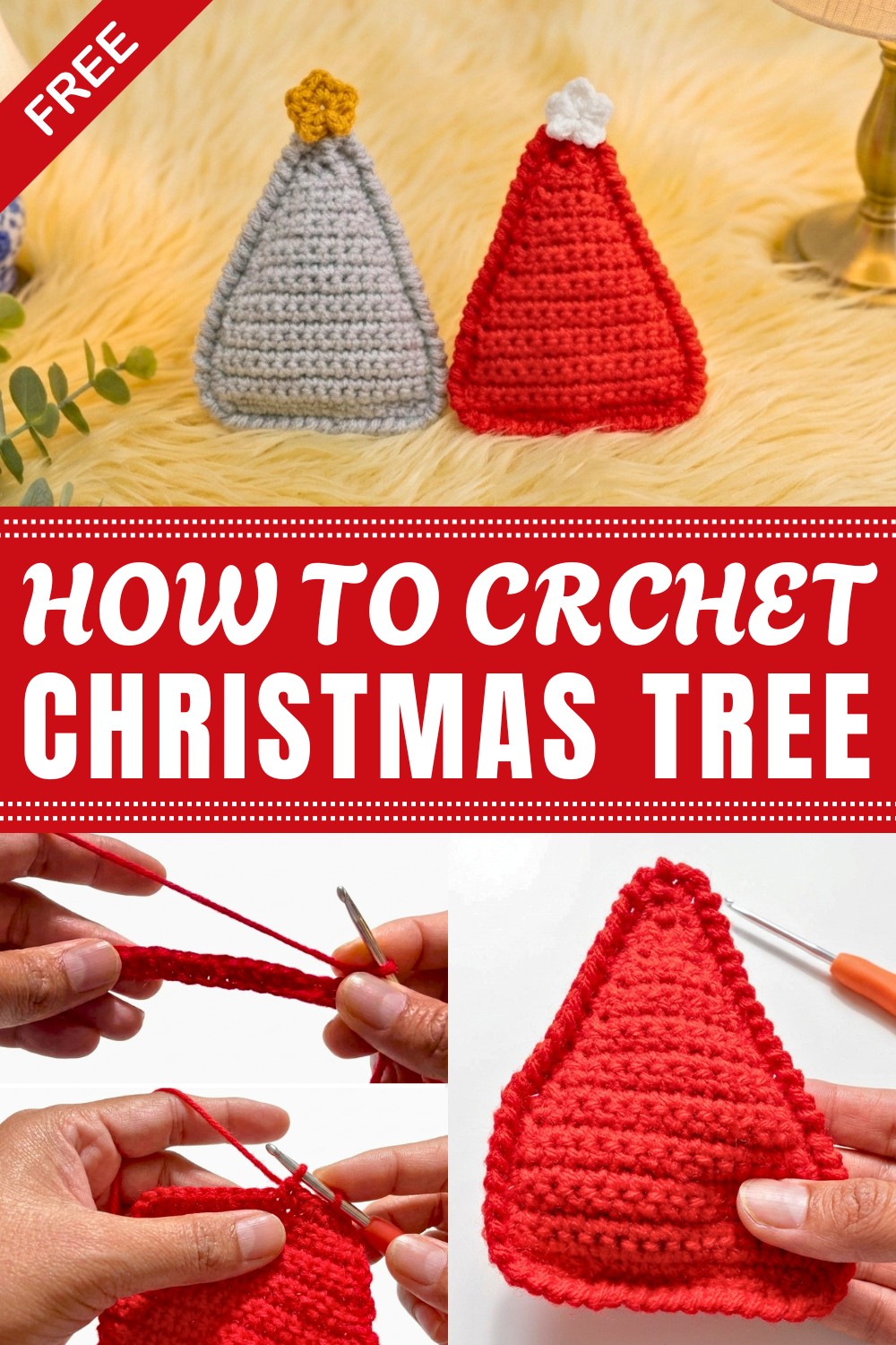 Crochet Christmas Tree Pattern